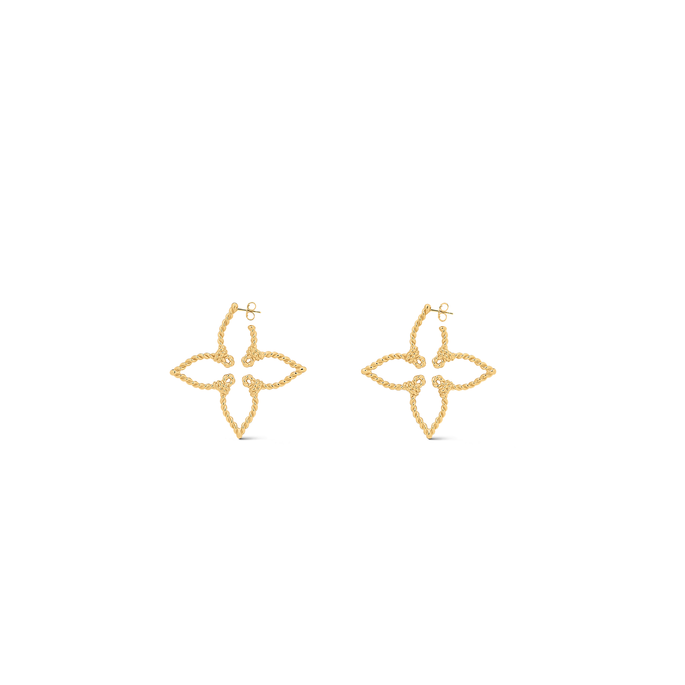 LOUIS VUITTON NAUTICAL EARRINGS M01848